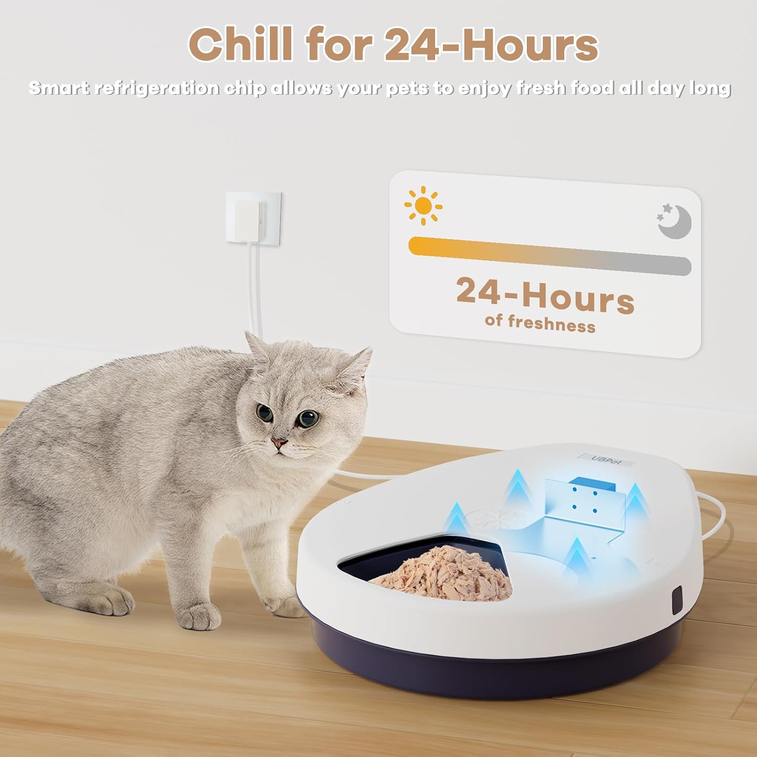 Automatyczna karmnik dla kotów – Wet Food Automatic Pet Feeder Refrigerated recenzja i cena