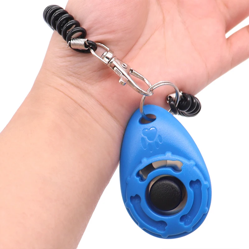 Regulowany kliker do tresury p – Dog Clicker Training With Wrist Strap recenzja i cena