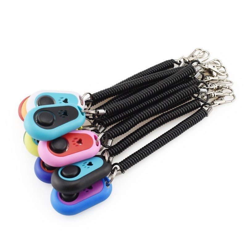 Kliker do tresury psów, dla zw – Dog Clicker Training With Wrist Strap recenzja i cena