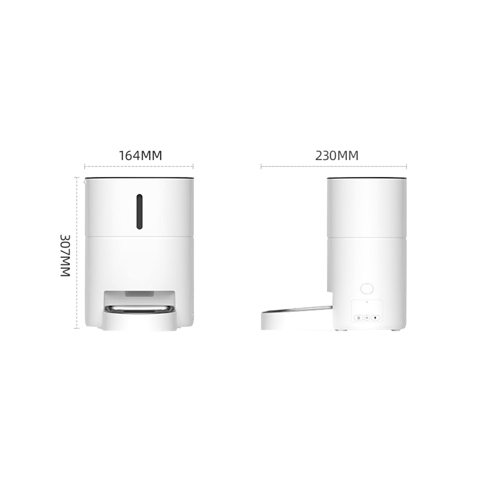 Automatyczny karmnik dla zwier – Timed Cat Dog Food Dispenser 4L recenzja i cena