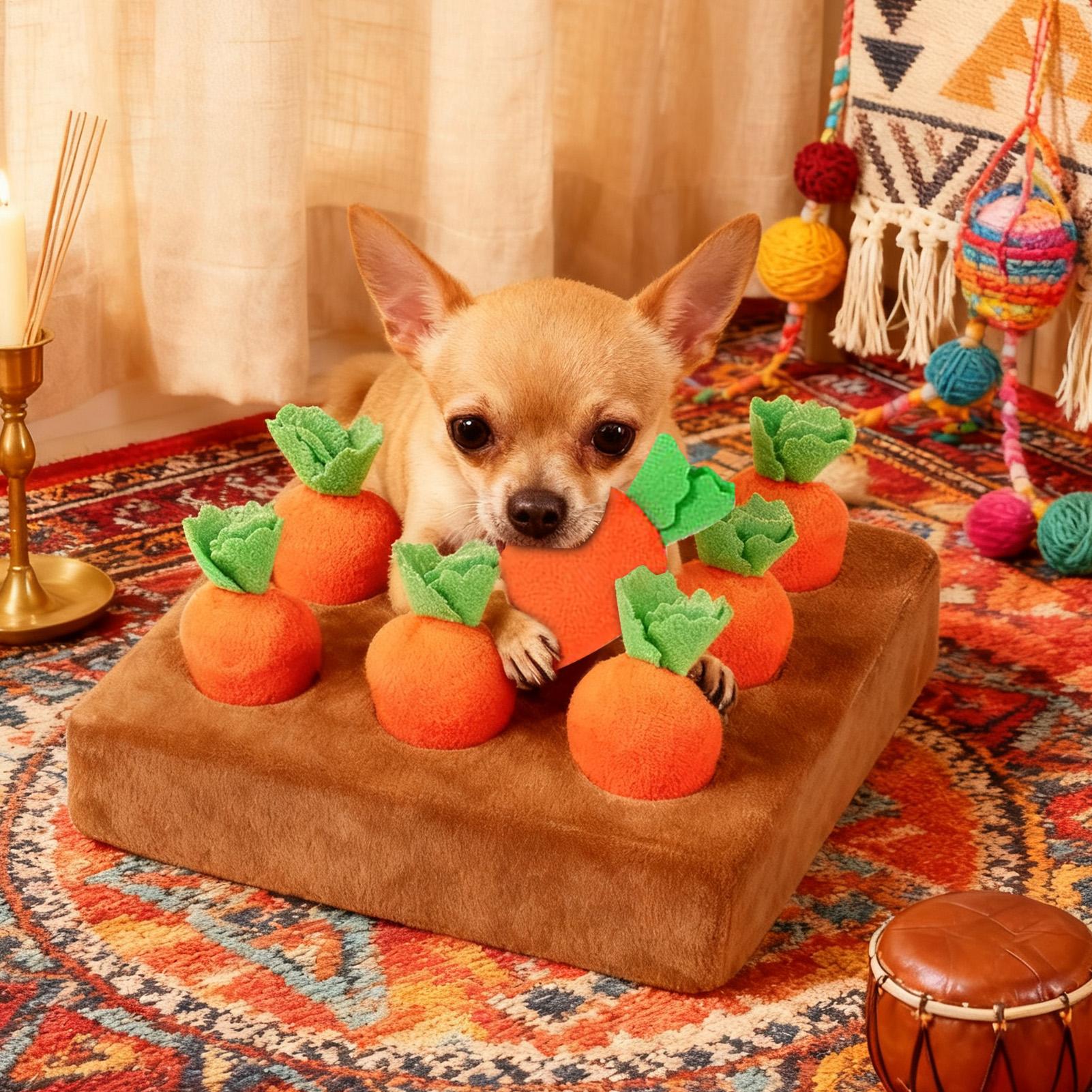 Mata do szukania smakołyków dl – Snuffle Mat For Dogs Foraging Mental recenzja i cena