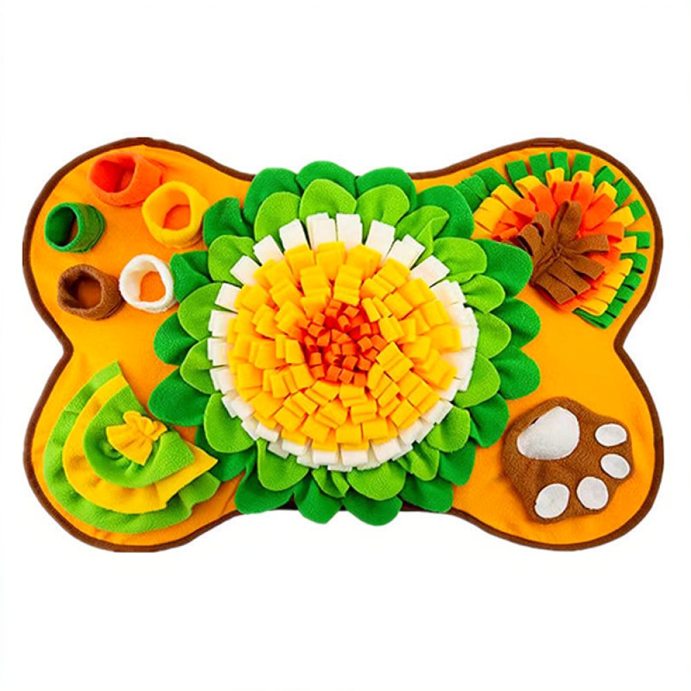 Koc do zapachania dla zwierząt – Dog Slow Feeder Puzzle Toy Interactive recenzja i cena