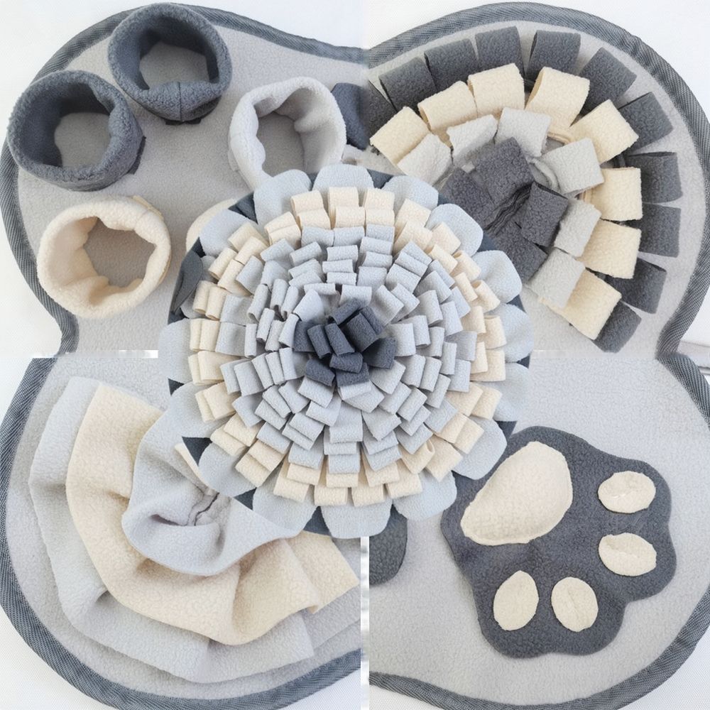 Koc do zapachania dla zwierząt – Dog Slow Feeder Puzzle Toy Interactive recenzja i cena