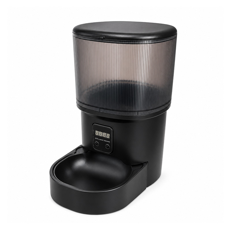 Inteligentna automatyczna poda – Automatic Pet Feeder Dual Bowl Stainless recenzja i cena