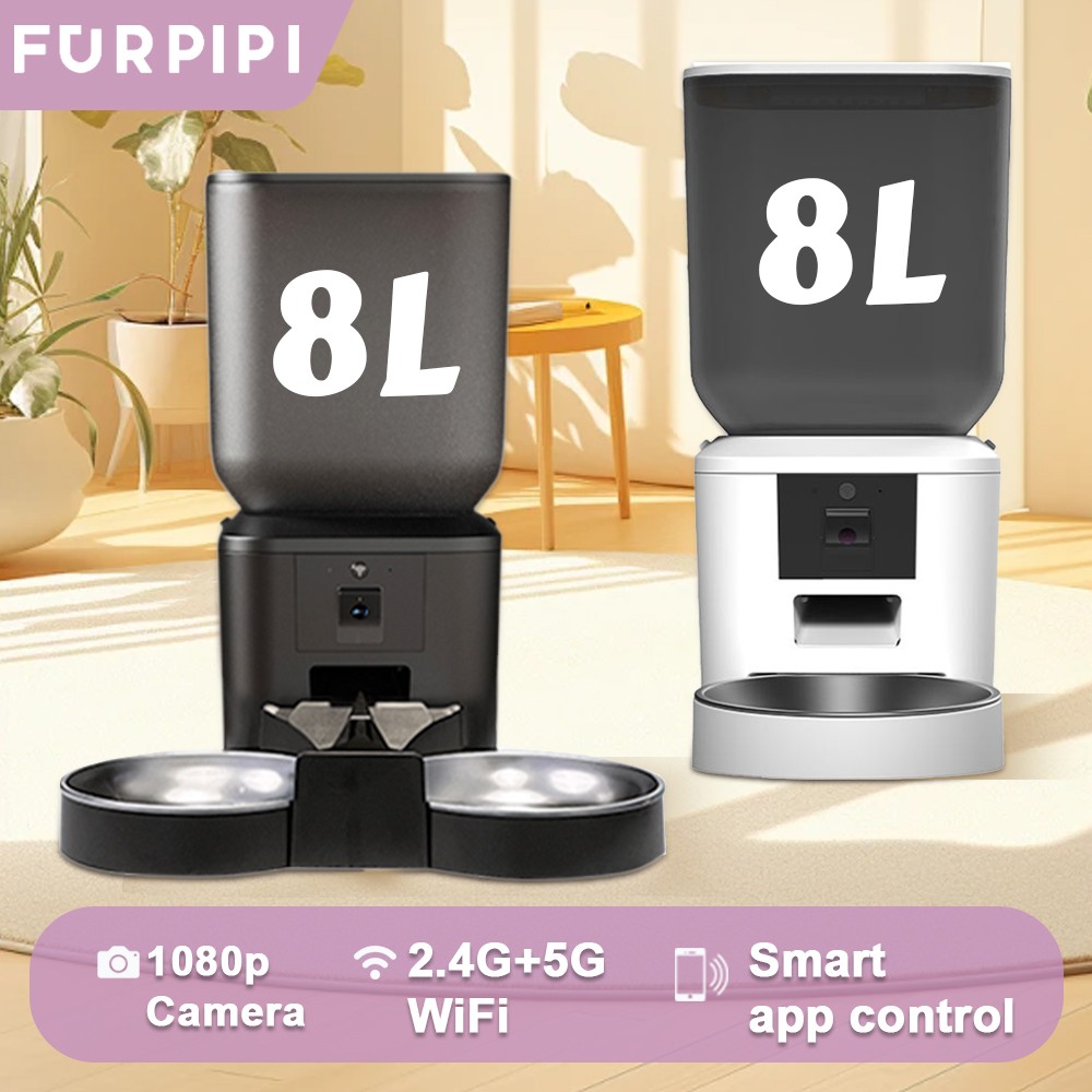 Automatyczny podajnik karmy dl – Smart Pet Feeder Camera 1080P Wifi recenzja i cena