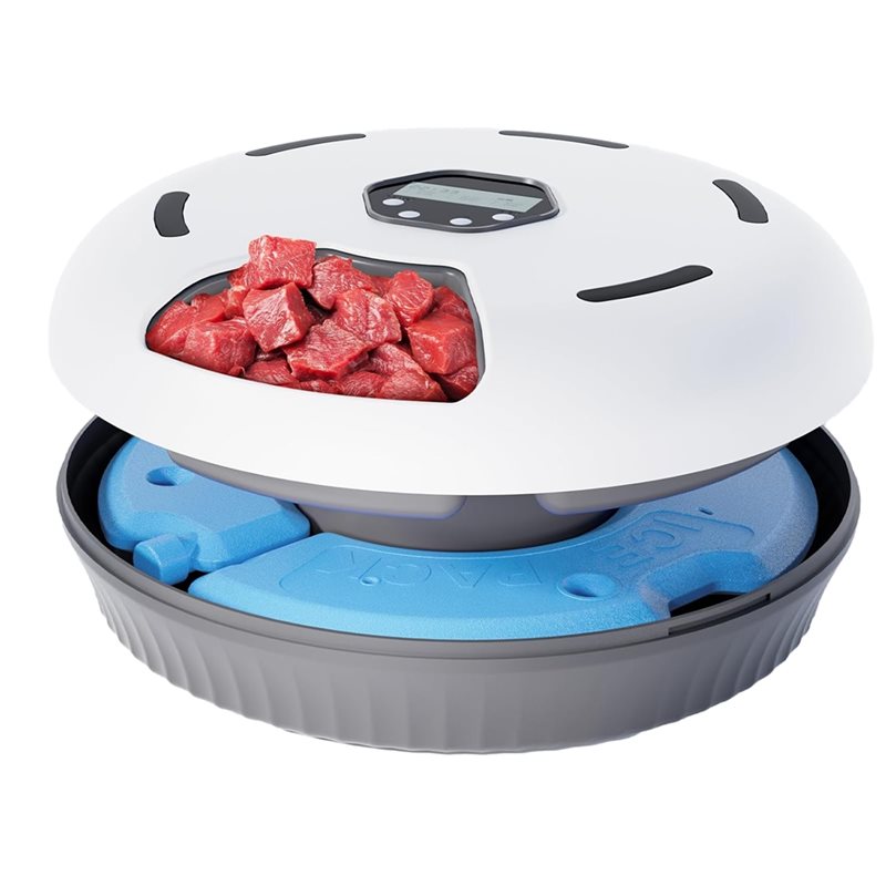 AEE4 – automatyczna karmnik dl – Wet Food Automatic Pet Feeder Refrigerated recenzja i cena
