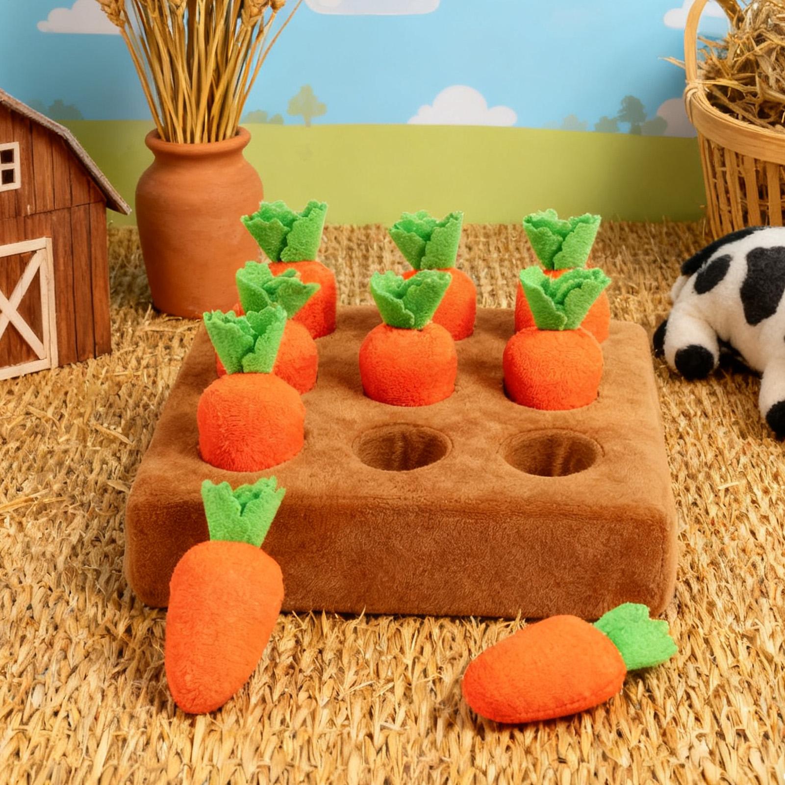 Mata do wąchania w kształcie m – Snuffle Mat For Dogs Foraging Mental recenzja i cena