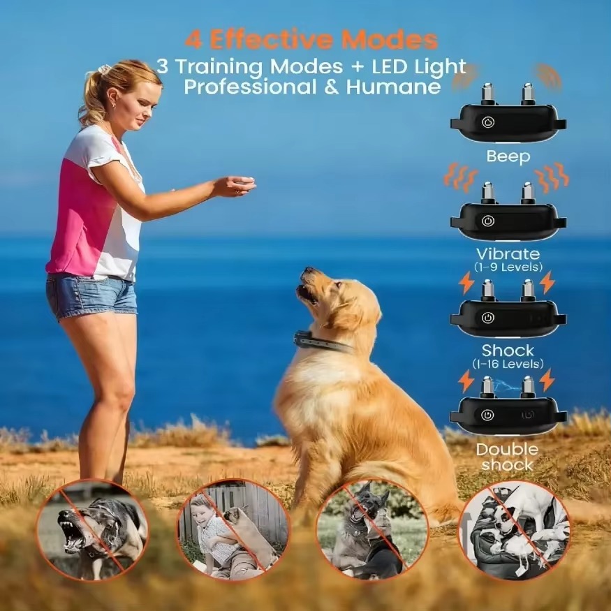 Obroża treningowa FurStarDog z – Dog Training Collar Remote 1000M Beep recenzja i cena