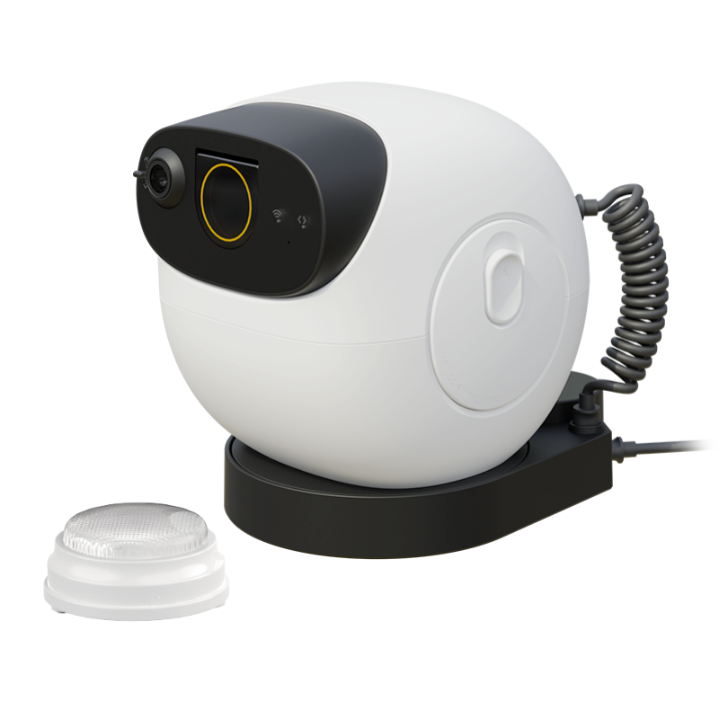 Interaktywny silikonowy dozown – Pet Treat Dispenser Camera Interactive recenzja i cena