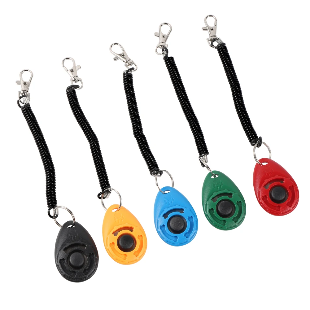 Kliker do tresury psów, dla ko – Dog Clicker Training With Wrist Strap recenzja i cena