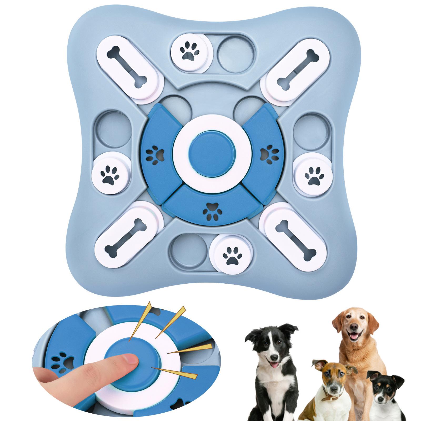 Zabawki dla psów Powolny podaj – Dog Slow Feeder Puzzle Toy Interactive recenzja i cena