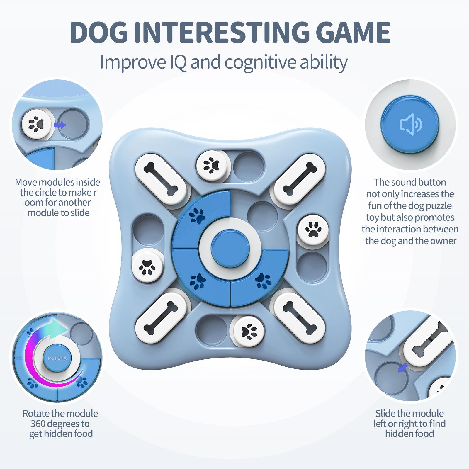 Zabawki dla psów Powolny podaj – Dog Slow Feeder Puzzle Toy Interactive recenzja i cena