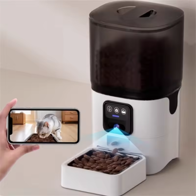 OEM WiFi Inteligentny Automaty – Smart Pet Feeder Camera 1080P Wifi recenzja i cena