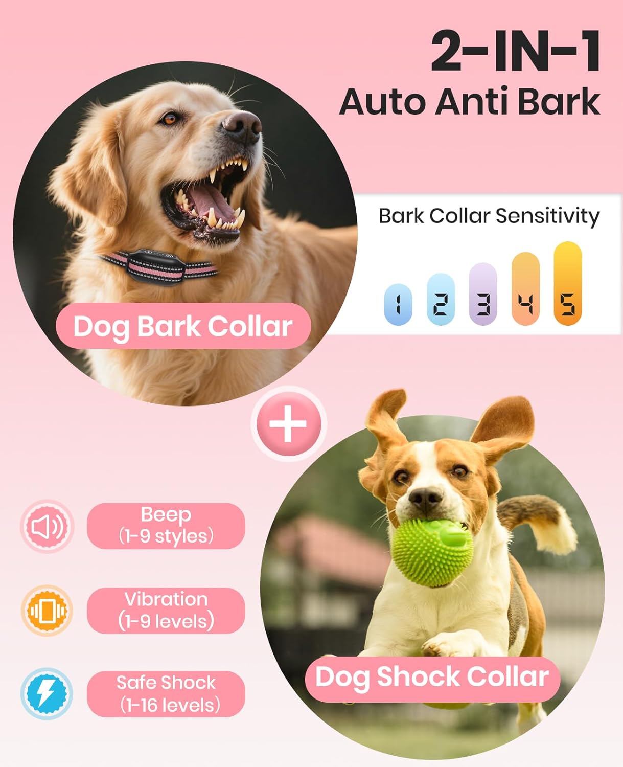 Obroża treningowa dla psów z z – Dog Training Collar Remote 1000M Beep recenzja i cena