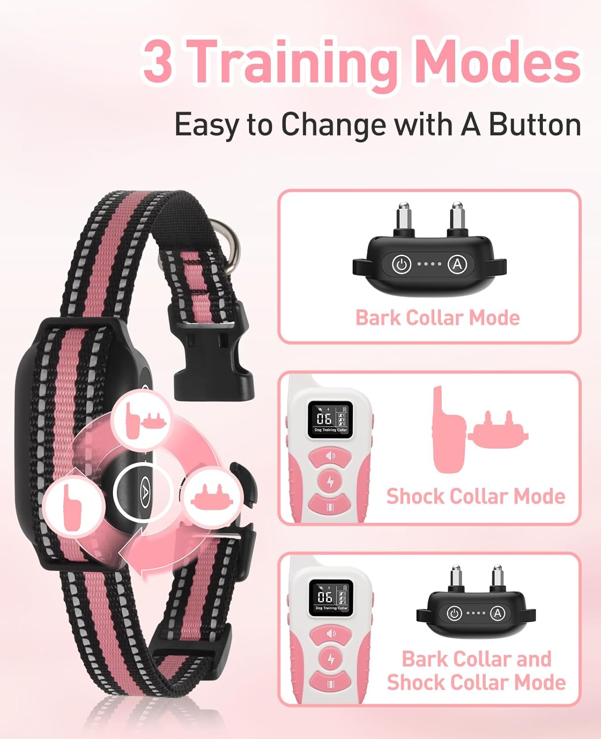 Obroża treningowa dla psów z z – Dog Training Collar Remote 1000M Beep recenzja i cena